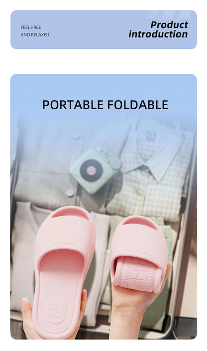 Portable Quick-Dry Slippers for Travel & Home