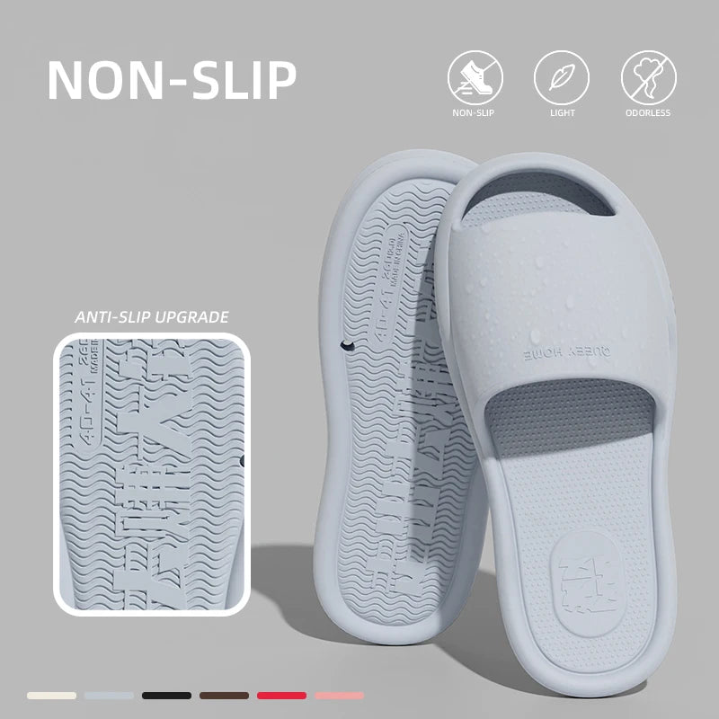Portable Quick-Dry Slippers for Travel & Home