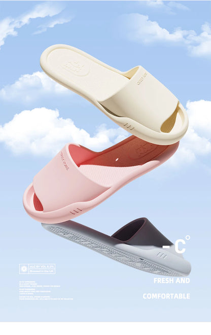 Portable Quick-Dry Slippers for Travel & Home