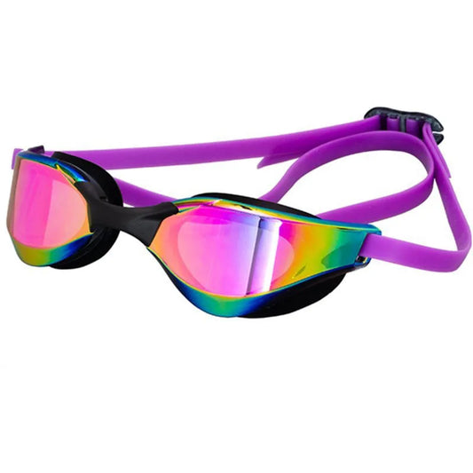 HD Antifog Large Frame Swimming Goggles