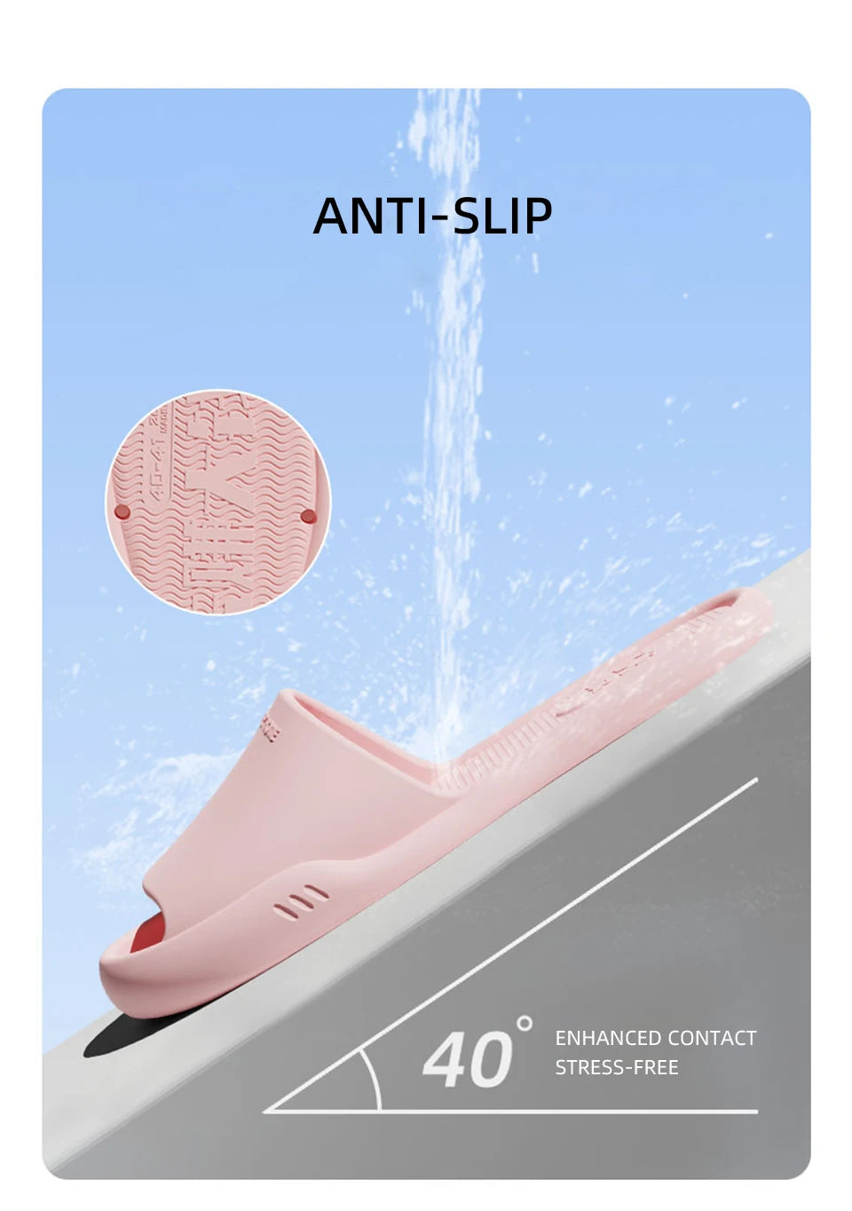 Portable Quick-Dry Slippers for Travel & Home