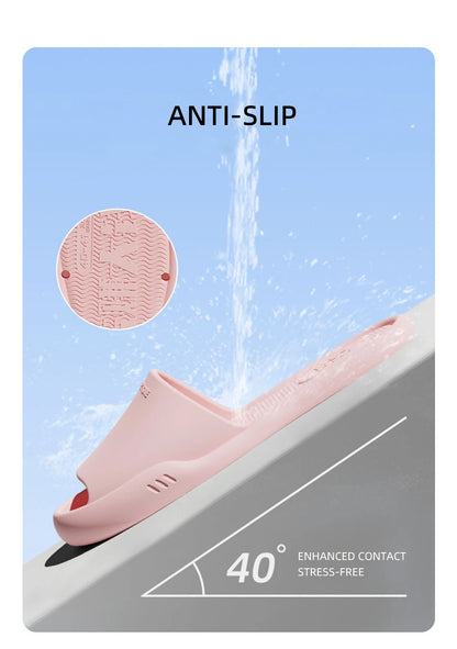 Portable Quick-Dry Slippers for Travel & Home